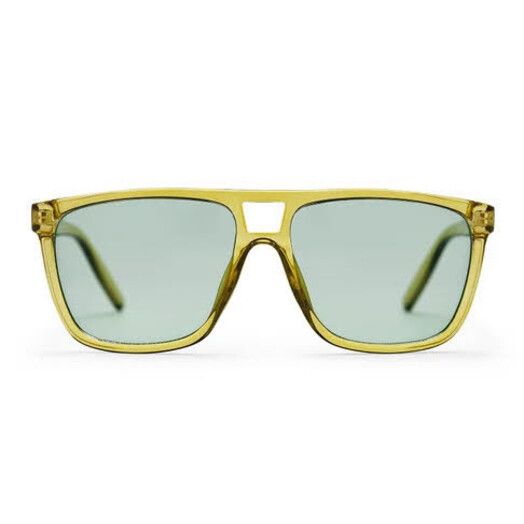 CHPO Sonnenbrille&#x20;Siljan&#x20;transparent&#x20;olive