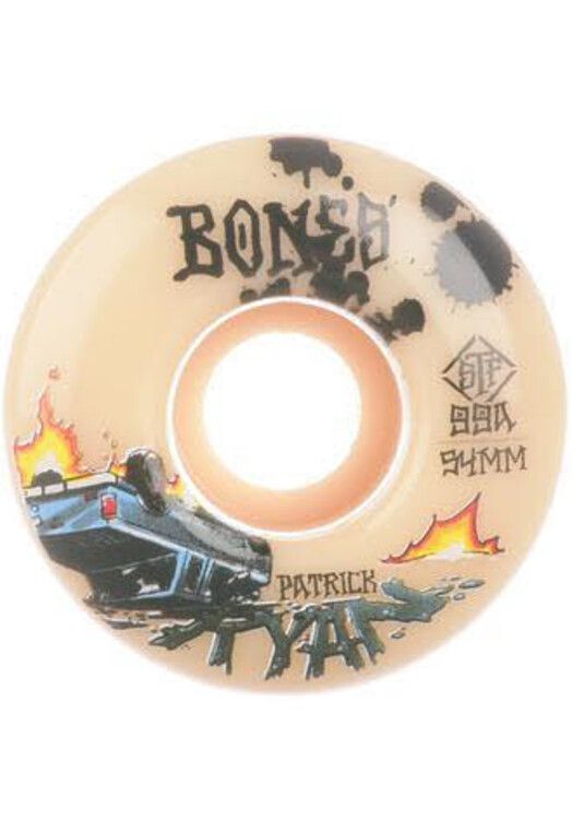 Bones Rollen&#x20;STF&#x20;Ryan&#x20;Crash&#x20;&amp;&#x20;Burn&#x20;99A&#x20;V4&#x20;wide