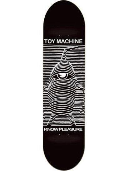 Toy-Machine Skateboard Toy Division 8.0 black