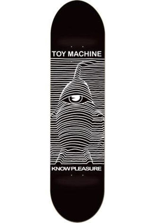Toy-Machine Skateboard&#x20;Toy&#x20;Division&#x20;8.0&#x20;black