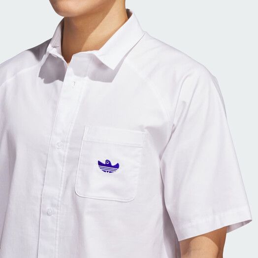 Adidas Hemd&#x20;Shmoofoil&#x20;Fighter&#x20;Button-Up&#x20;white