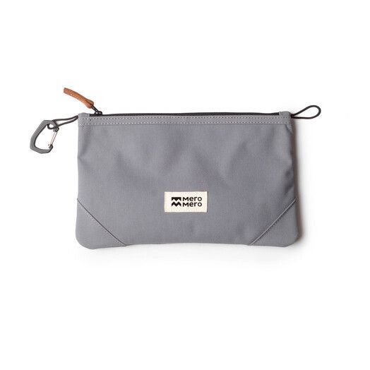 MeroMero Tasche&#x20;Stuff&#x20;Pouch&#x20;V2&#x20;stone&#x20;grey&#x2F;brown