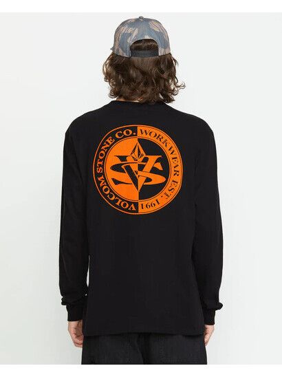 Volcom Longsleeve Excavator black