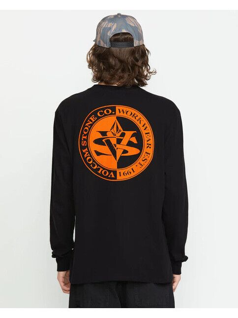 Volcom Longsleeve Excavator black