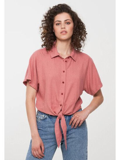 Recolution Blouse Ocra ash rose