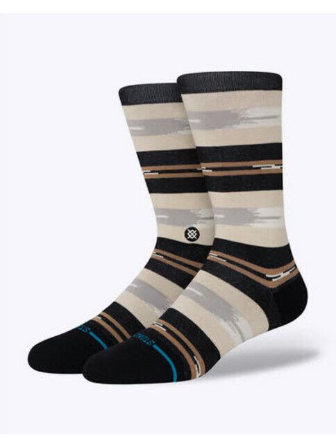 Stance Socken Trail Bound Crew black