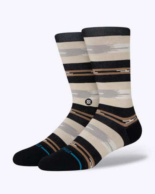 Stance Socken&#x20;Trail&#x20;Bound&#x20;Crew&#x20;black