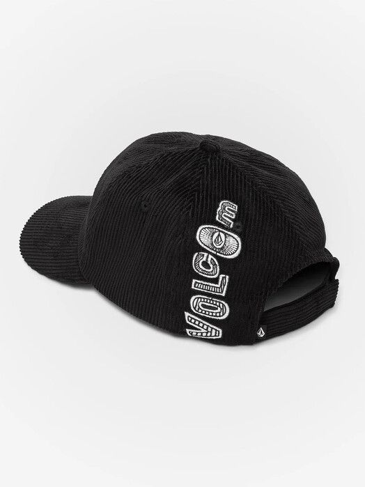 Volcom Cap&#x20;Stone&#x20;Bar&#x20;Adj&#x20;Hat&#x20;black