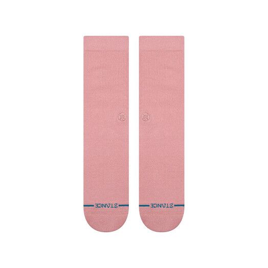 Stance Socken&#x20;Icon&#x20;Crew&#x20;Sock&#x20;dusty&#x20;rose