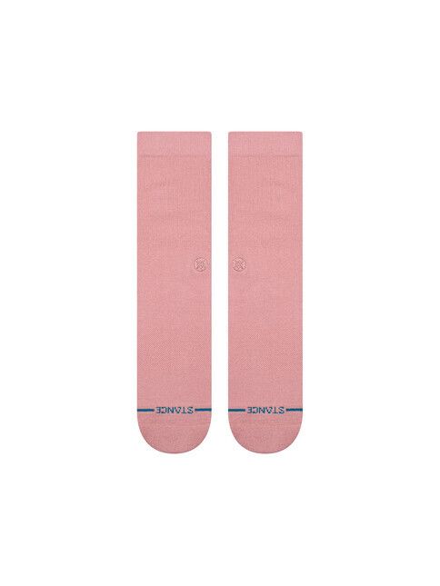 Stance Socken Icon Crew Sock dusty rose