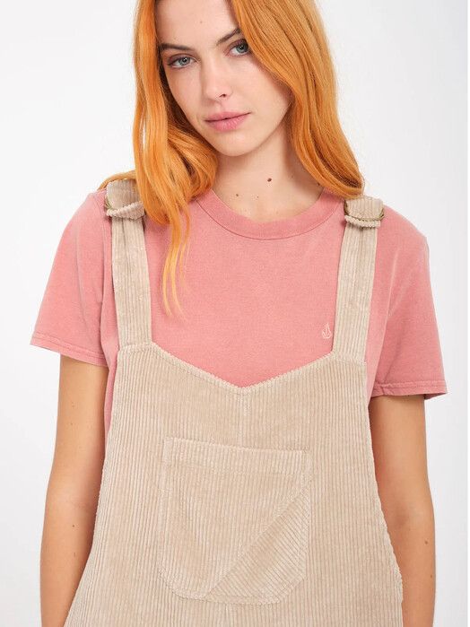 Volcom Hose&#x20;Stone&#x20;Street&#x20;Overall&#x20;light&#x20;khaki