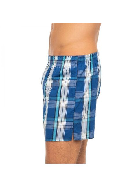 Deal Boxershort Check blau kariert