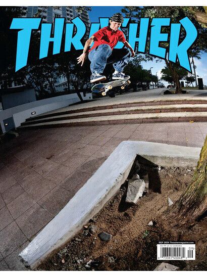 Thrasher Magazin Thrasher Magazin September 24