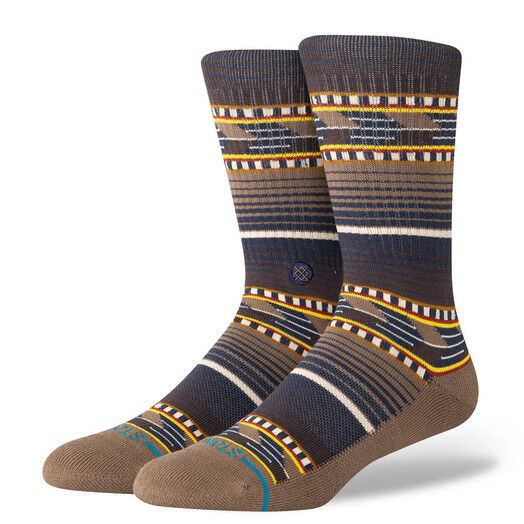 Stance Socken&#x20;Cedar&#x20;Rock&#x20;brown