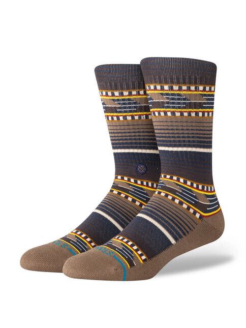 Stance Socken Cedar Rock brown