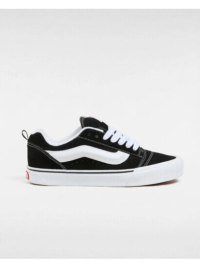 Vans Skateschuh Knu Skool black/true white