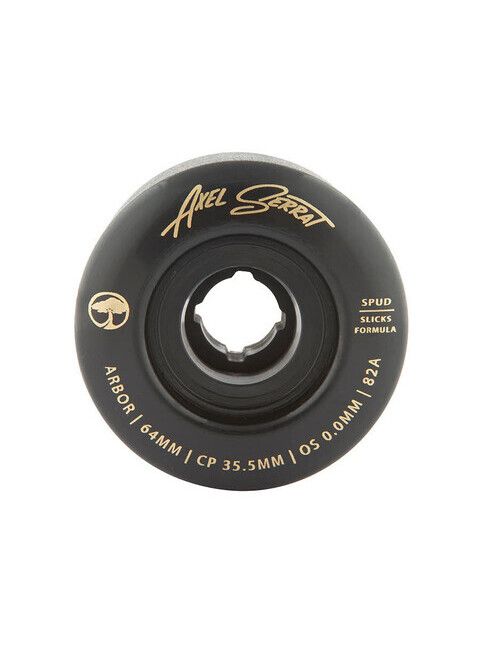 Arbor Rollen Signature Wheels Spud Axel Serrat 82A bl