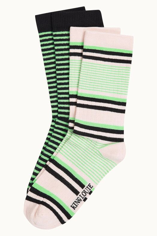 King Louie Socken&#x20;Socks&#x20;2-Pack&#x20;Icon&#x20;paradise&#x20;green