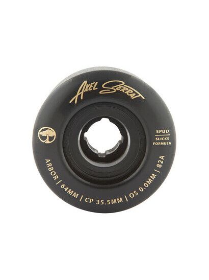 Arbor Rollen Signature Wheels Spud Axel Serrat 82A bl