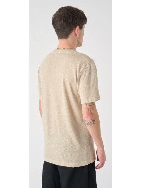 Cleptomanicx T-Shirt Ligull Summer Raw Undyed