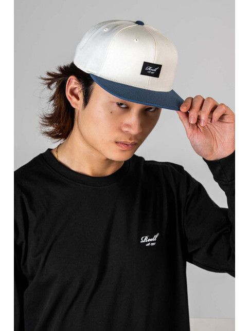 Reell Cap Pitchout Cap off-white/blue