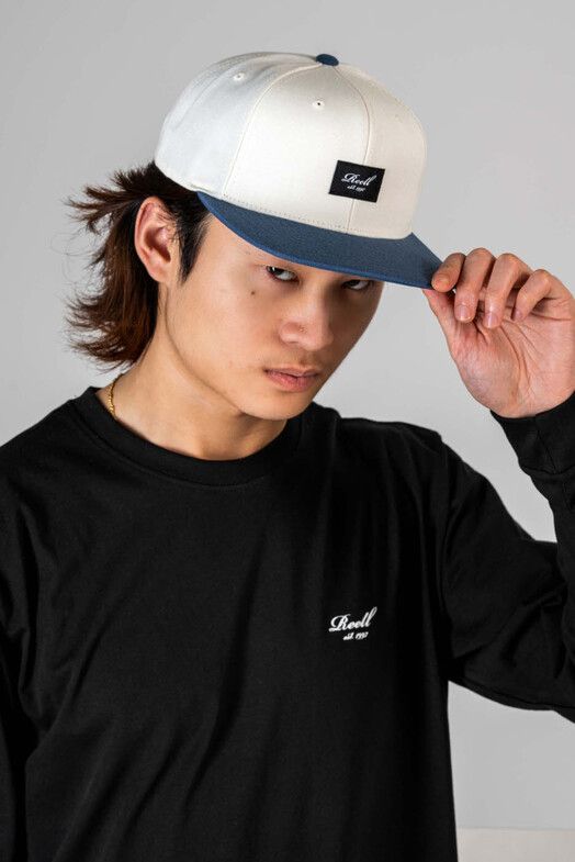 Reell Cap&#x20;Pitchout&#x20;Cap&#x20;off-white&#x2F;blue