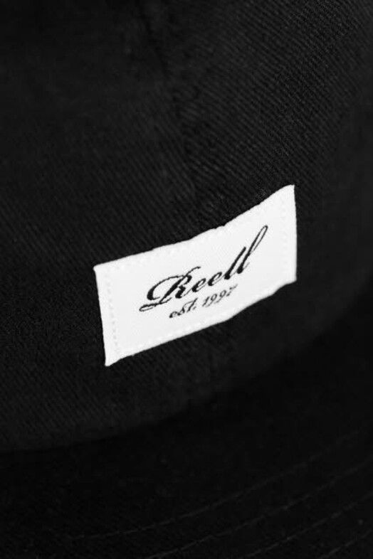 Reell Cap&#x20;Flat&#x20;6-Panel&#x20;black