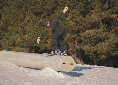 Action im Snowpark Muggenbrunn – Hoffnung für das Jahr 2025!