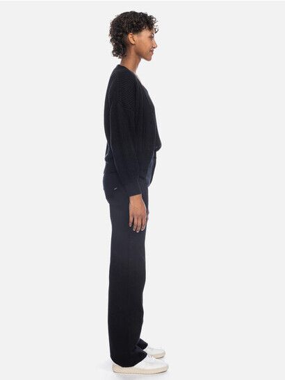 ATO Berlin Cardigan Smilla GOTS black