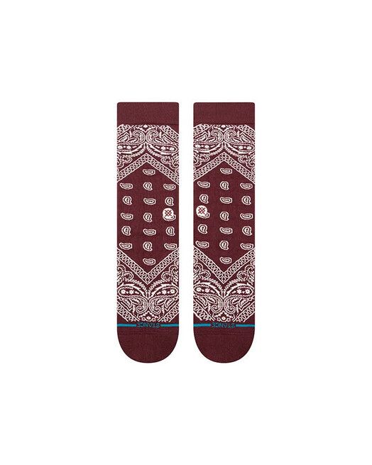 Stance Socken&#x20;Barrio&#x20;Crew&#x20;wine