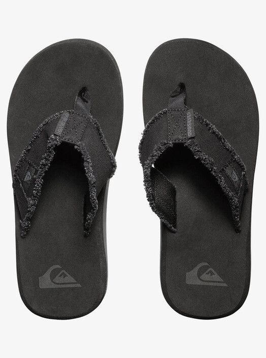 Quiksilver Sandal&#x20;Monkey&#x20;Abyss&#x20;black&#x20;black&#x20;brown