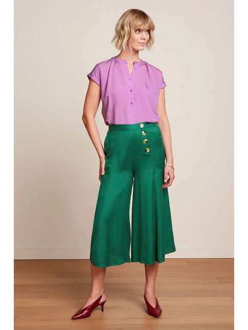 King Louie Hose Dallas Culotte Cameron nile green