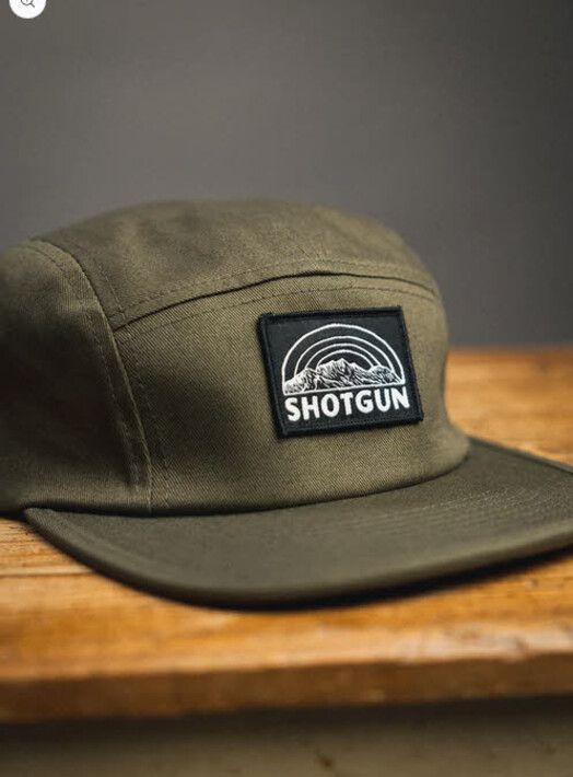 Shotgun Cap&#x20;5-Panel&#x20;Rainbow&#x20;MTN&#x20;black