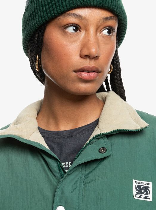 Quiksilver Women Jacke&#x20;UNI&#x20;Retro&#x20;Anorak&#x20;forest