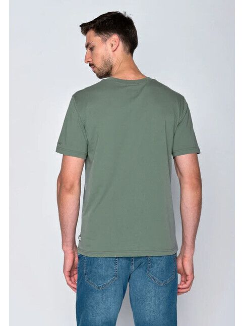GreenBomb T-Shirt Animal Finish Sloth pale green