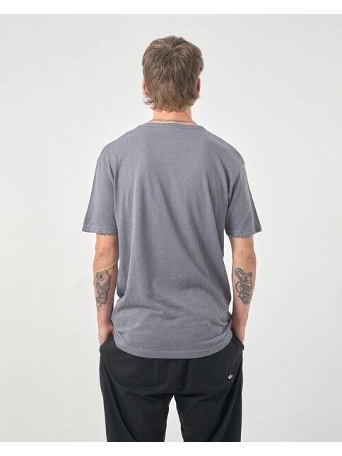 Cleptomanicx T-Shirt Ligull Summer lava smoke