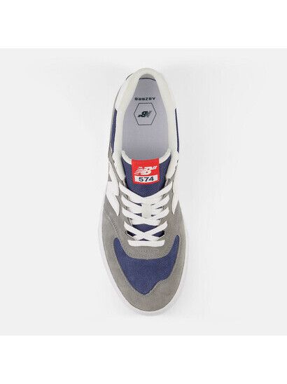 New Balance Numeric Skateboard Numeric 574Vulc grey white