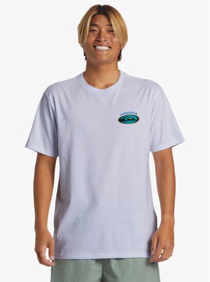 Quiksilver T-Shirt Stay Peaceful white