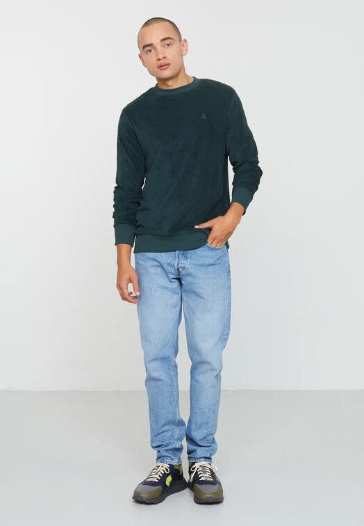 Recolution Sweater&#x20;Ramsons&#x20;deep&#x20;lake&#x20;blue