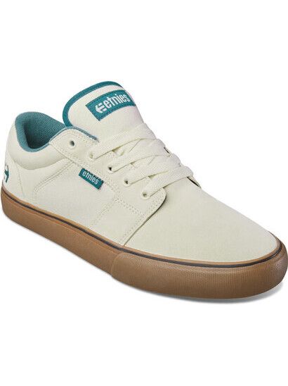 Etnies Skateschuh Barge LS blue white gum