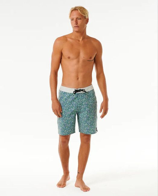 Rip Curl Boardshort&#x20;Mirage&#x20;Floral&#x20;Reef&#x20;blue&#x20;stone