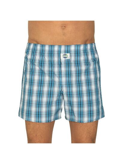 Deal Boxershort Check türkis kariert
