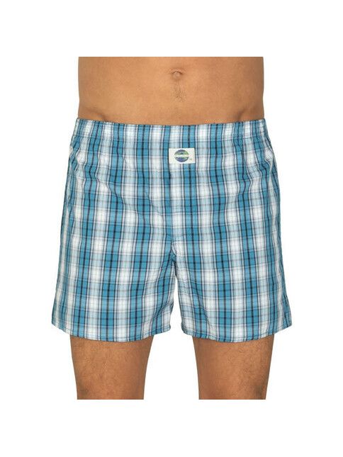 Deal Boxershort Check türkis kariert