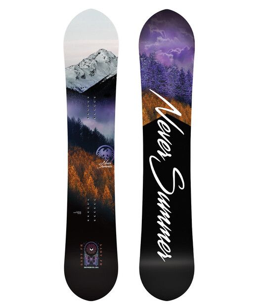 Never Summer Snowboard&#x20;Lady&#x20;FR&#x20;147&#x20;24&#x2F;25