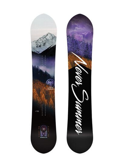 Never Summer Snowboard Lady FR 147 24/25