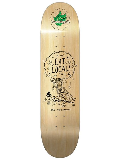 Boardshop Skateboard Eat Local 8.125 BSF