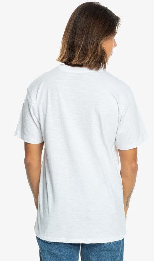 Quiksilver T-Shirt&#x20;Riding&#x20;Today&#x20;white