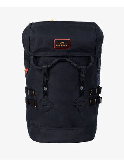 Doughnut Rucksack Colorado Happy Camper Serie black