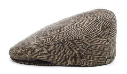 Brixton Cap&#x20;Hooligan&#x20;brown&#x2F;khaki