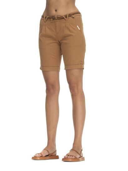 Ragwear Short Yoto Organic GOTS cinnamon